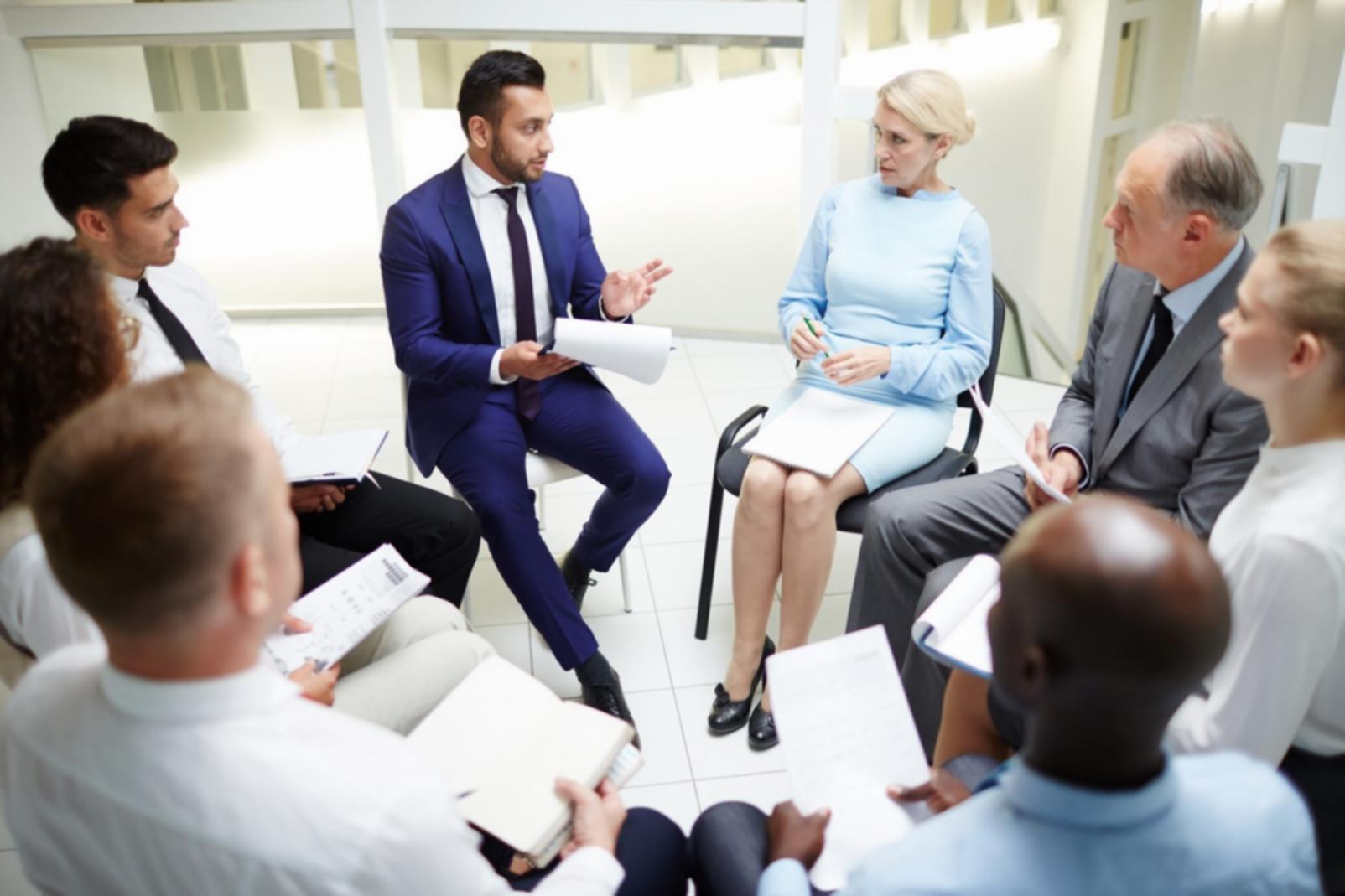 Investment tracking interface on desktop