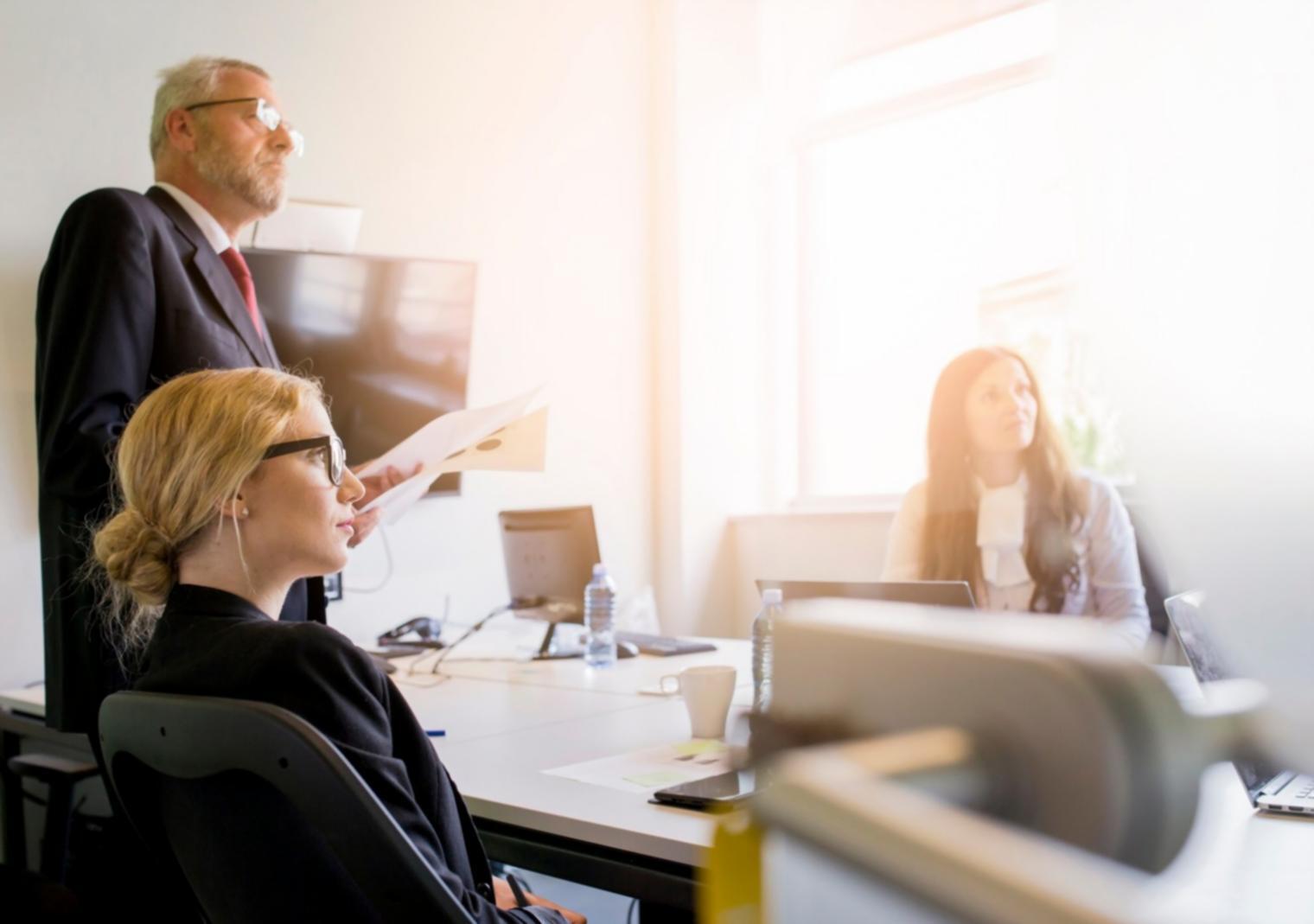 Investment analysis workspace showing real-time market monitoring