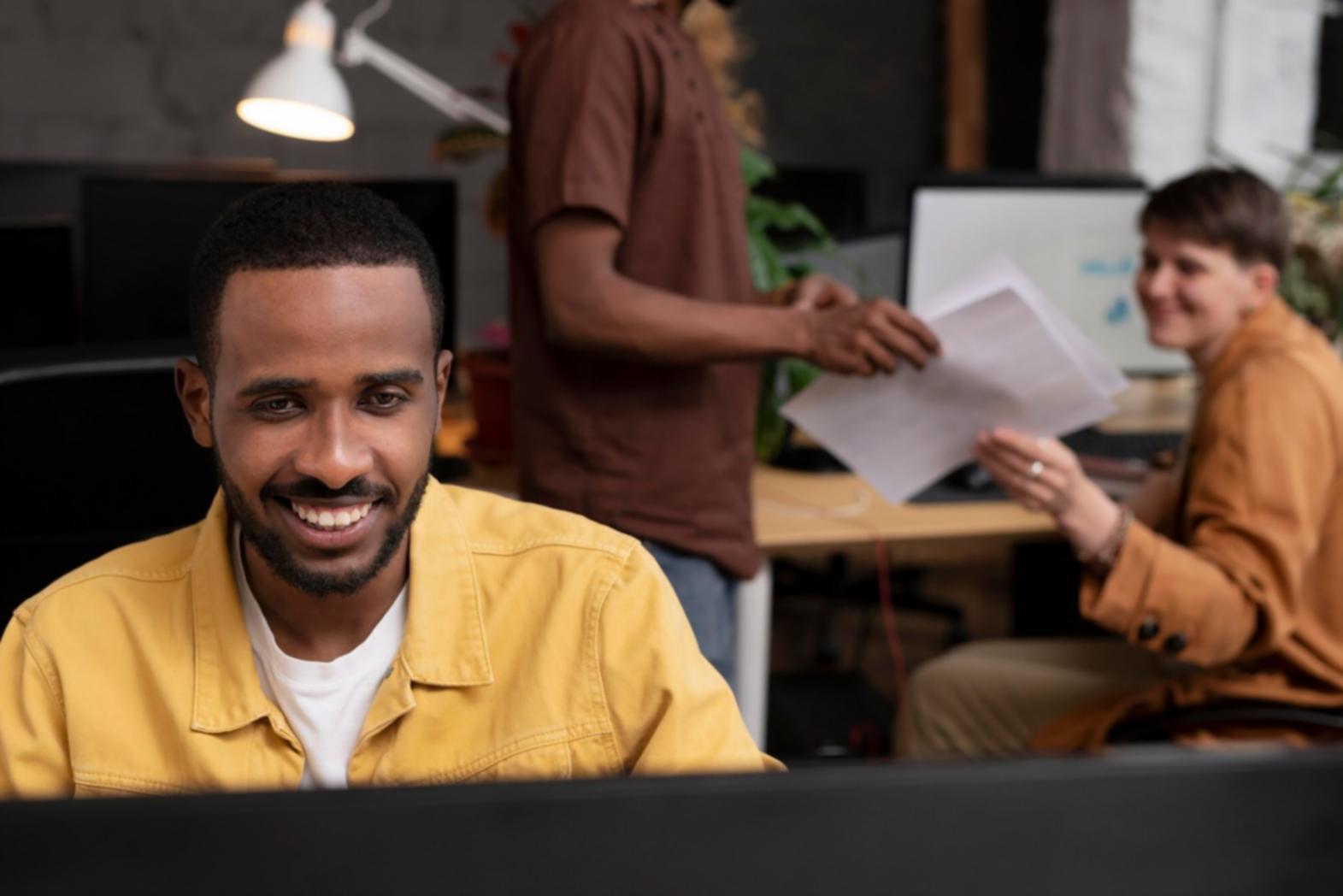 Market dashboard showing portfolio tracking interface