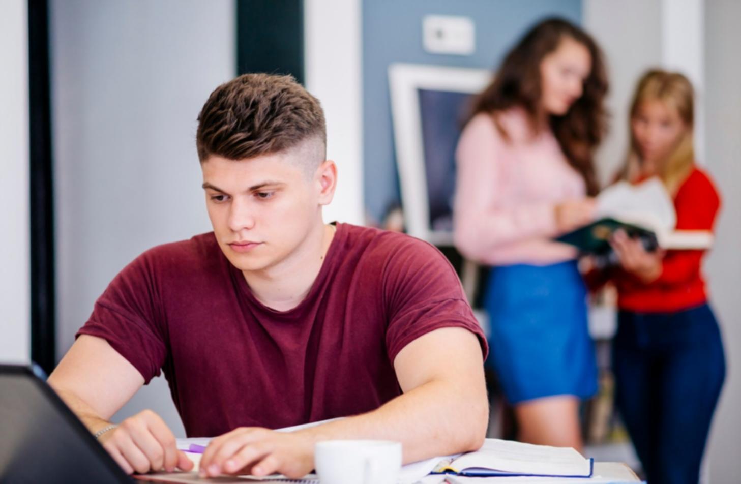 Client consultation session reviewing investment portfolio performance and strategy adjustments